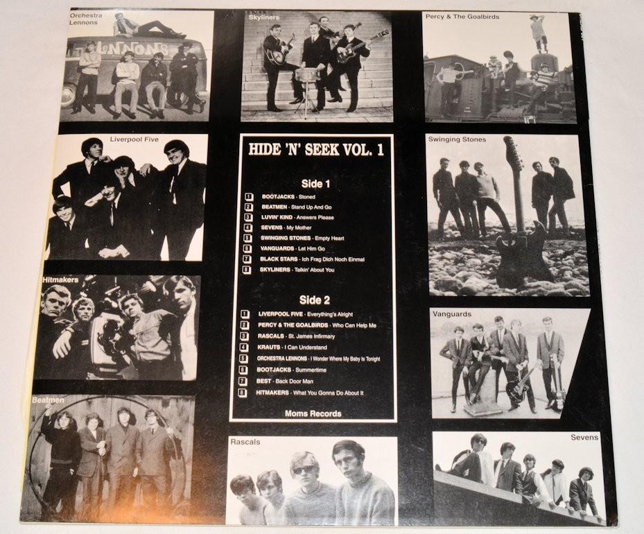 Various - Hide N Seek 1