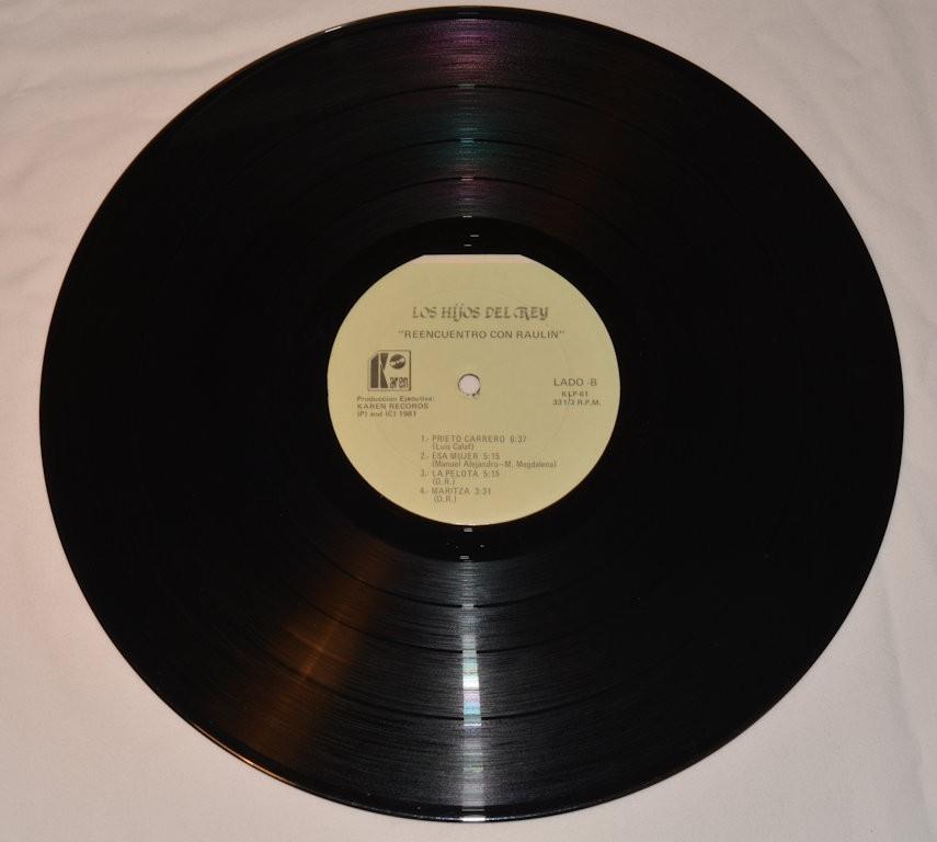 Hijos Del Rey, Los - Reencuentro Con Raulin