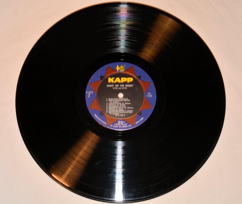 Hillel & Aviva - Night On The Desert