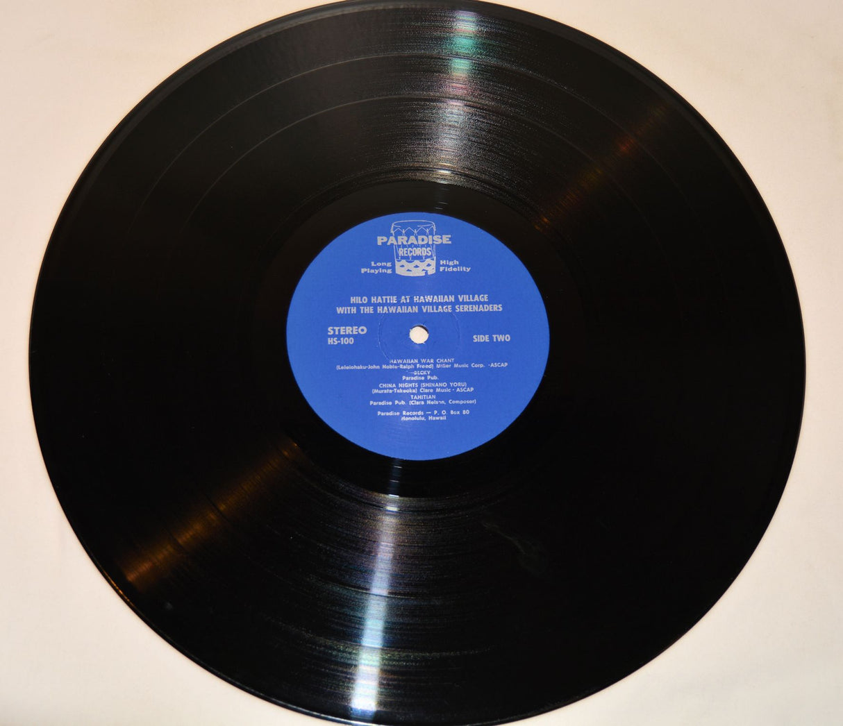 Hattie, Hilo - At The Hawaiian Village