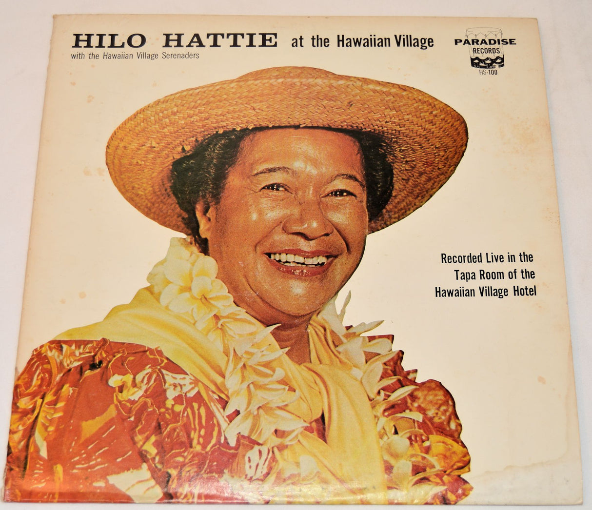 Hattie, Hilo - At The Hawaiian Village