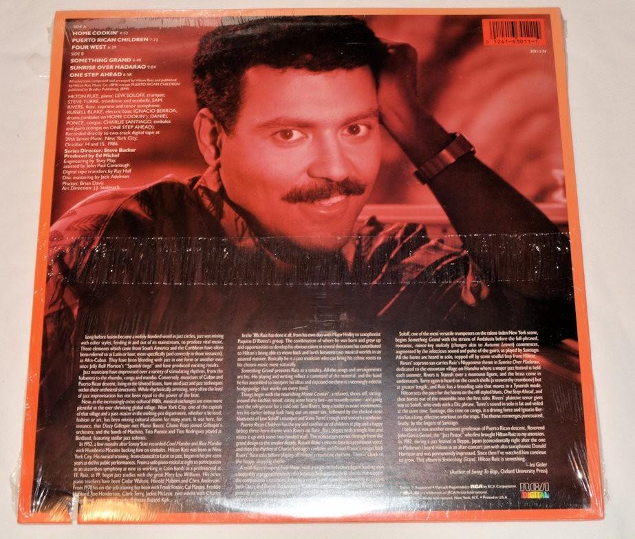 Ruiz, Hilton - Something Grand