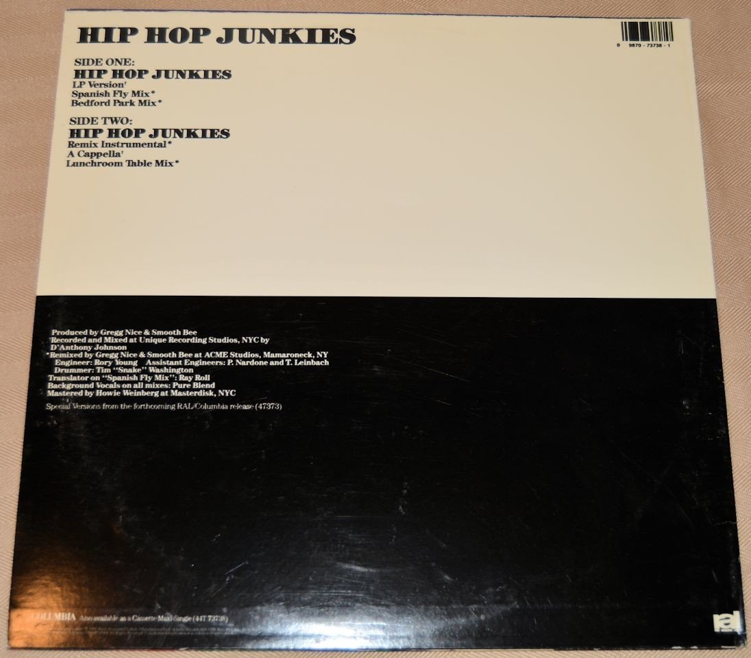 Nice & Smooth - Hip Hop Junkies