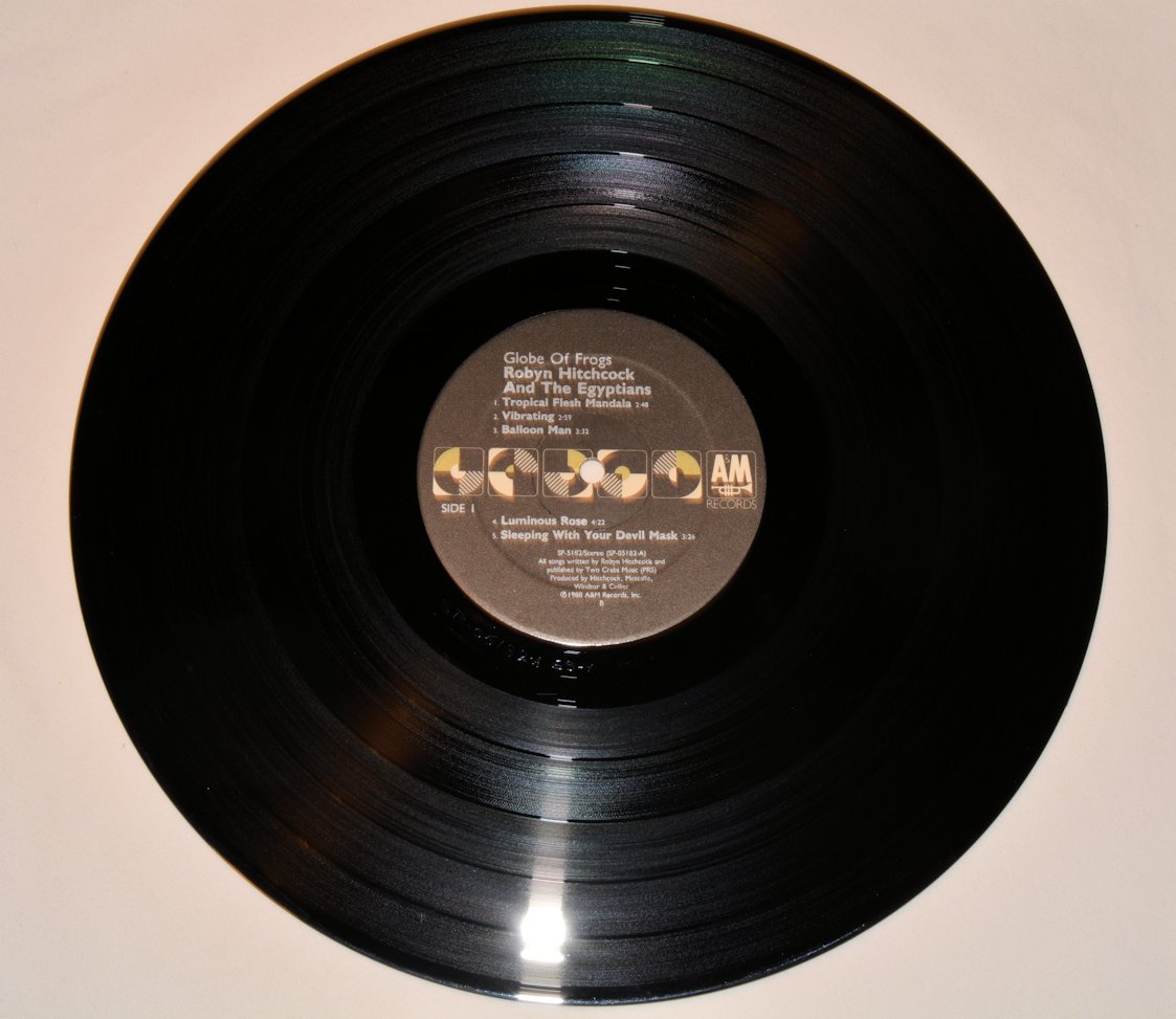 Hitchcock, Robyn - Globe Of Frogs