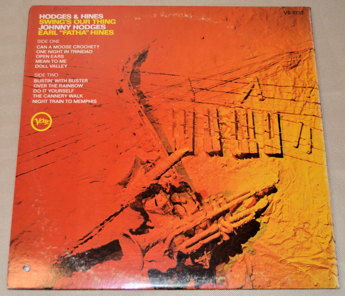 Hodges & Hines - Swing's Our Thing