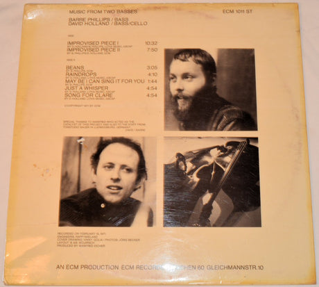 Holland, Dave - Music From Two Basses