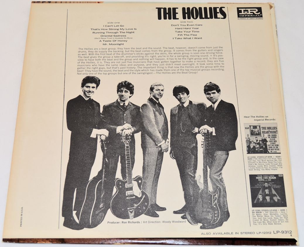 Hollies, The - Beat Group!