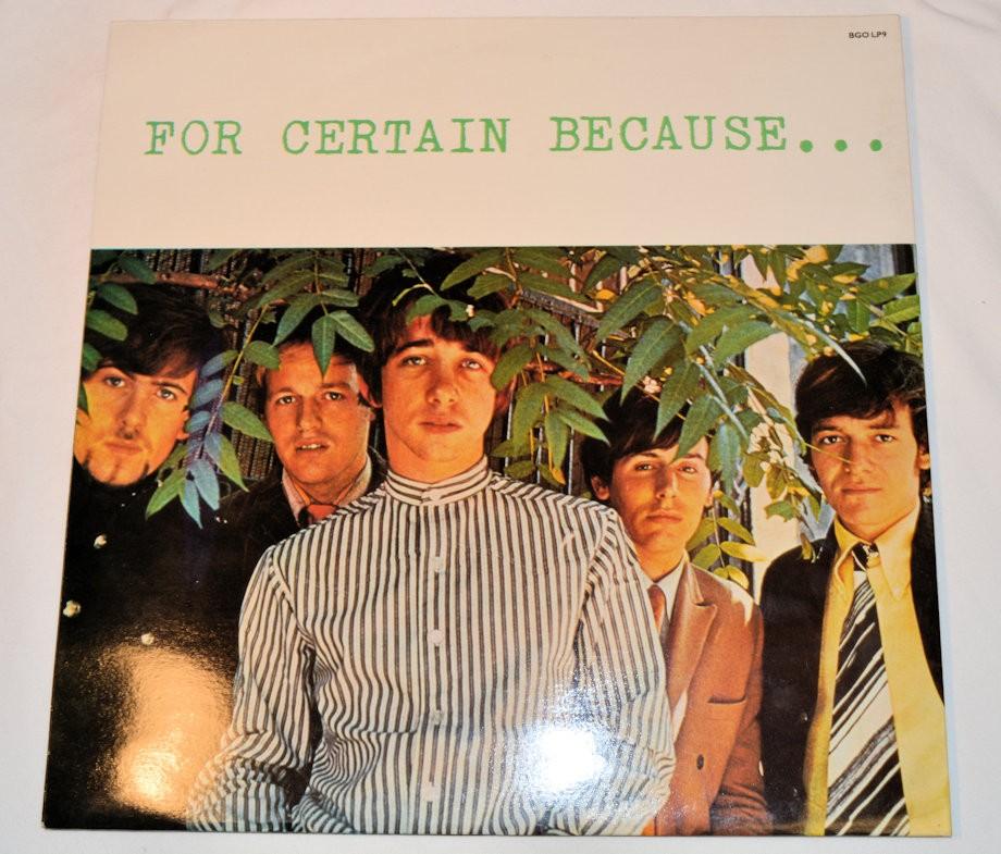 Hollies, The - For Certain Because...