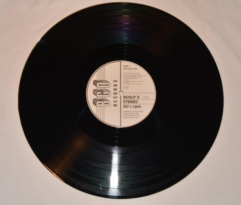 Hollies, The - For Certain Because...