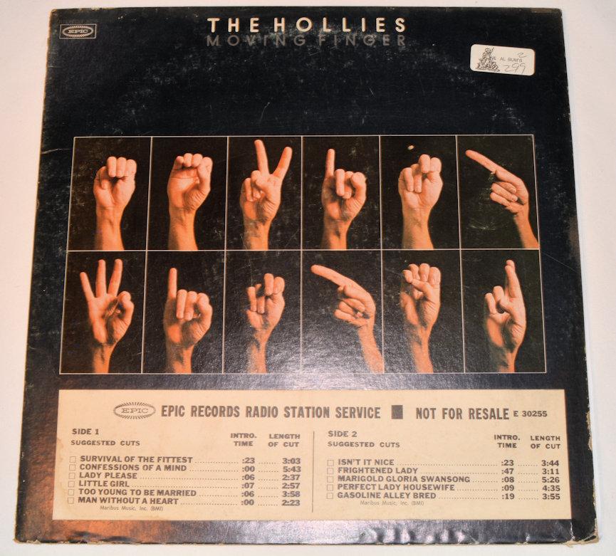 Hollies, The - Moving Finger