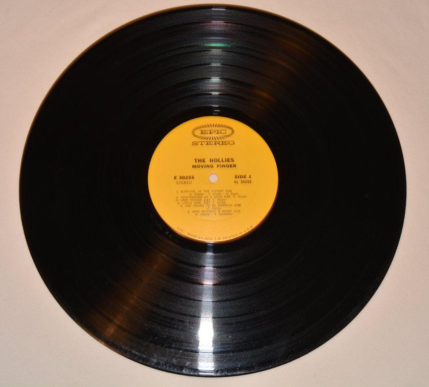 Hollies, The - Moving Finger