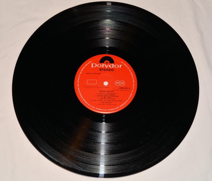 Hollies - Russian Roulette