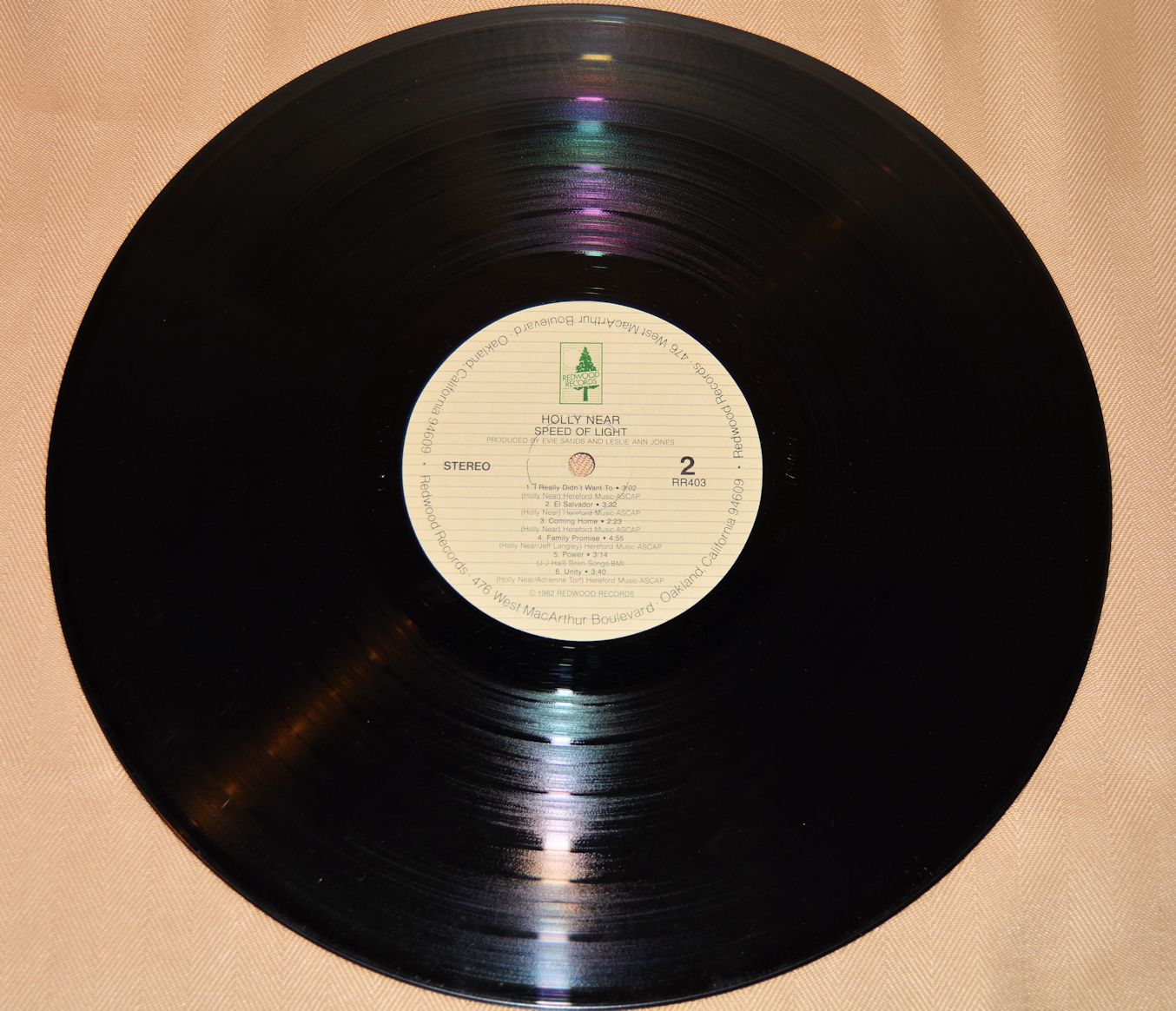 Near, Holly - Speed Of Light