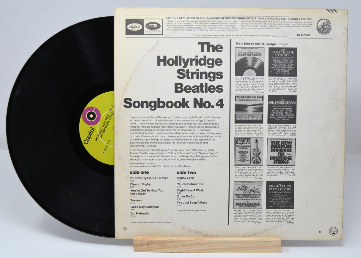 Hollyridge Strings - Beatles Songbook