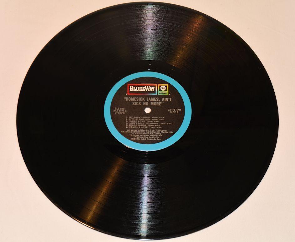 Homesick James - Ain't Sick No More