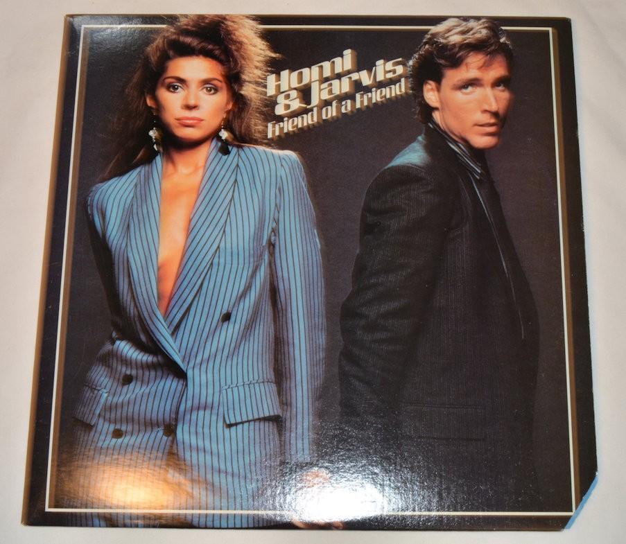 Homi & Jarvis - Friend Of A Friend