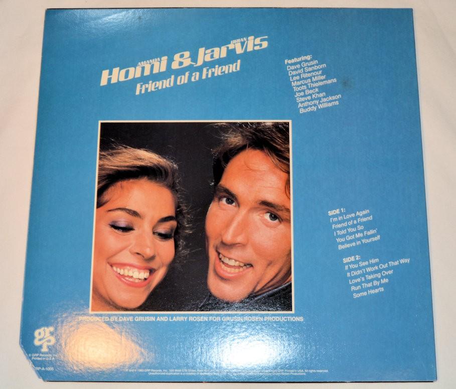 Homi & Jarvis - Friend Of A Friend