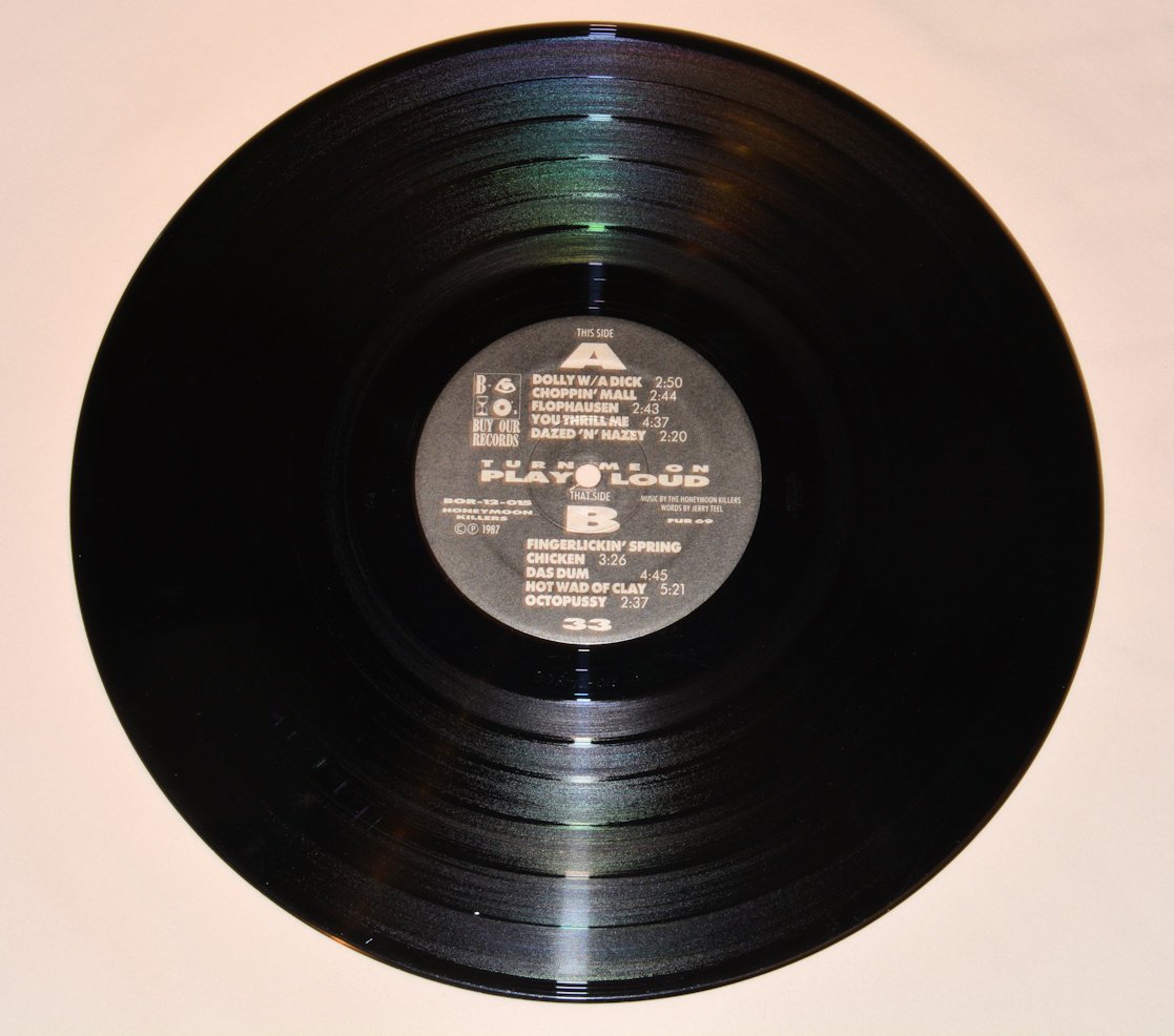 Honeymoon Killers - Turn Me On