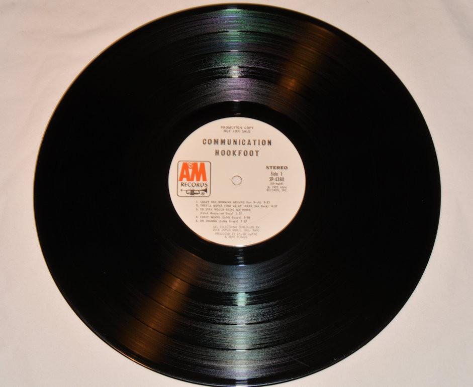 Hookfoot - Communication