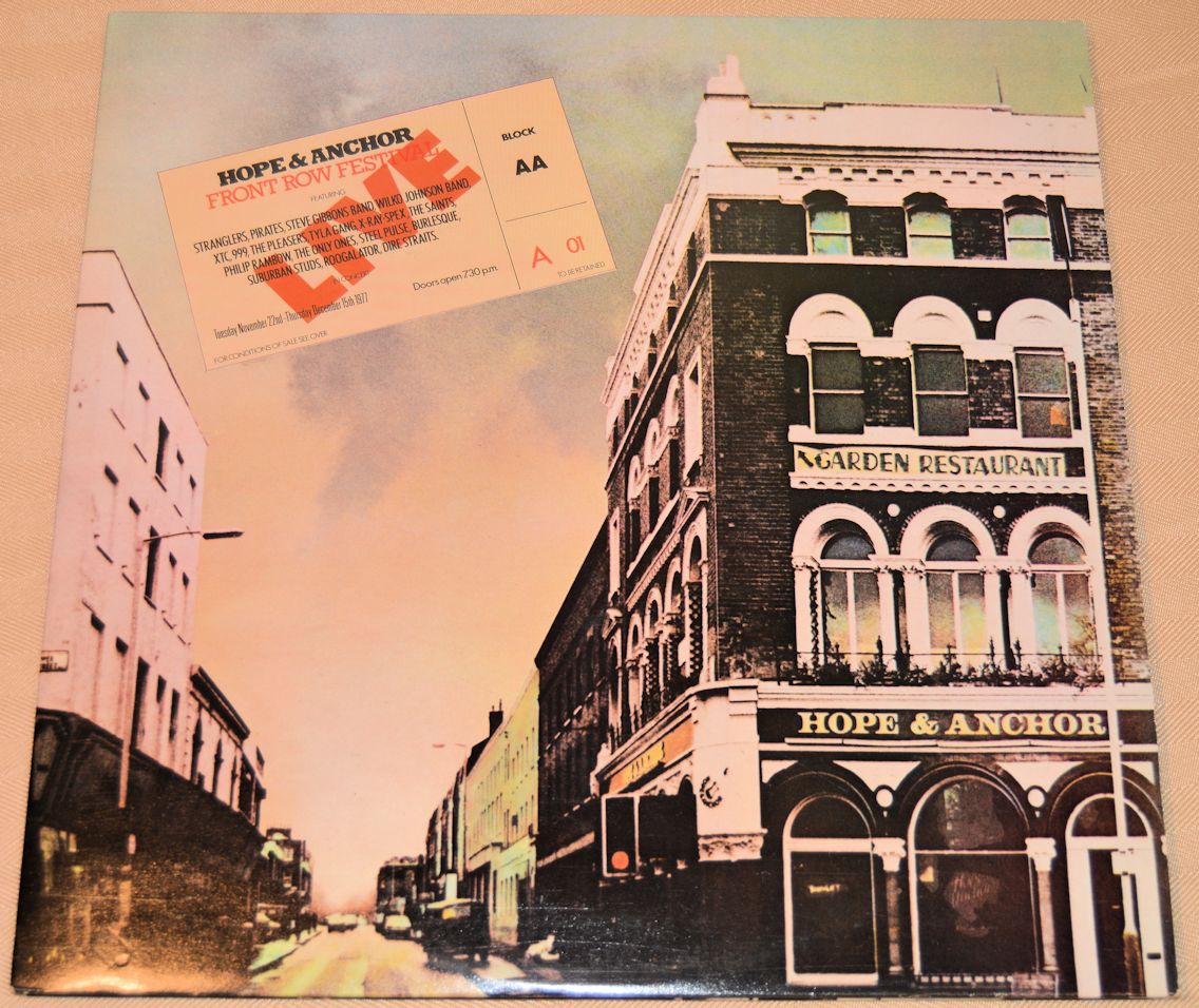 Various - Hope & Anchor Festival