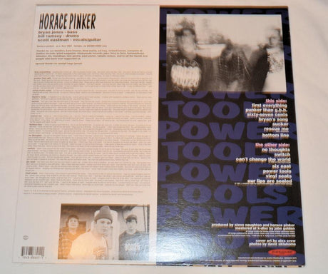 Horace Pinker - Power Tools