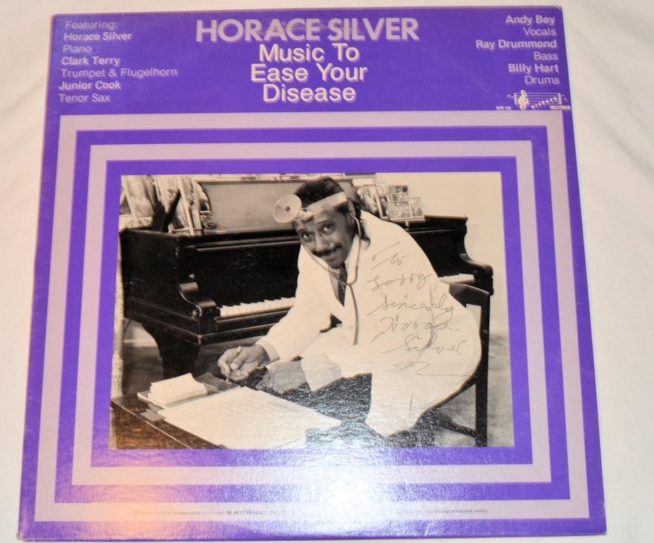 Silver, Horace - Music To Ease Your Disease