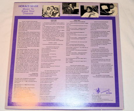Silver, Horace - Music To Ease Your Disease