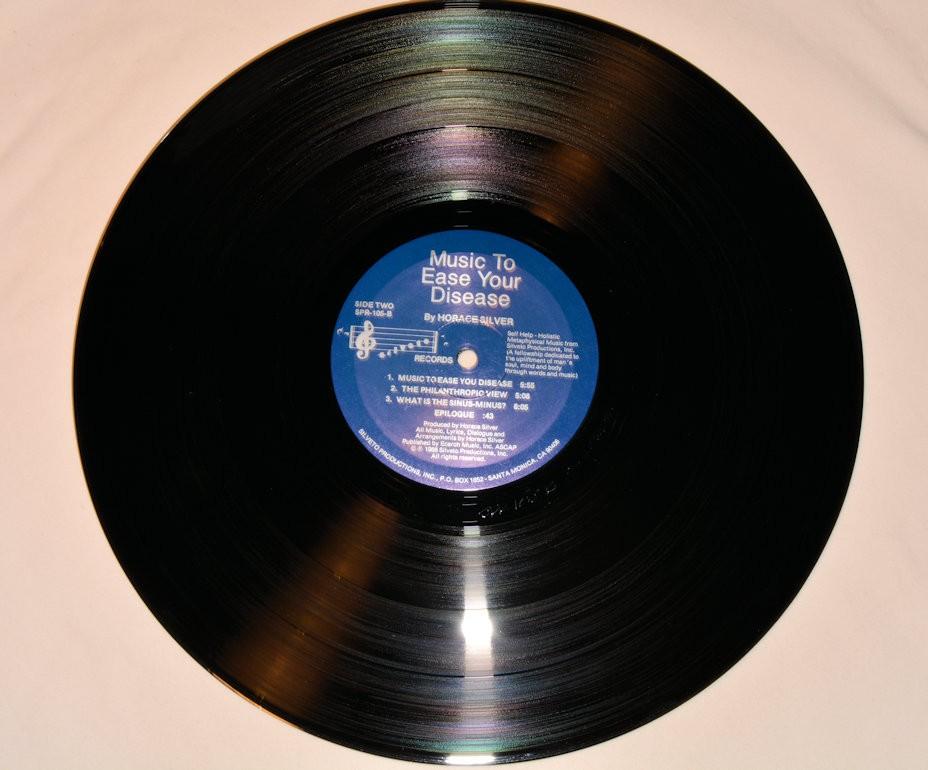 Silver, Horace - Music To Ease Your Disease