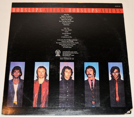 Horslips - Aliens