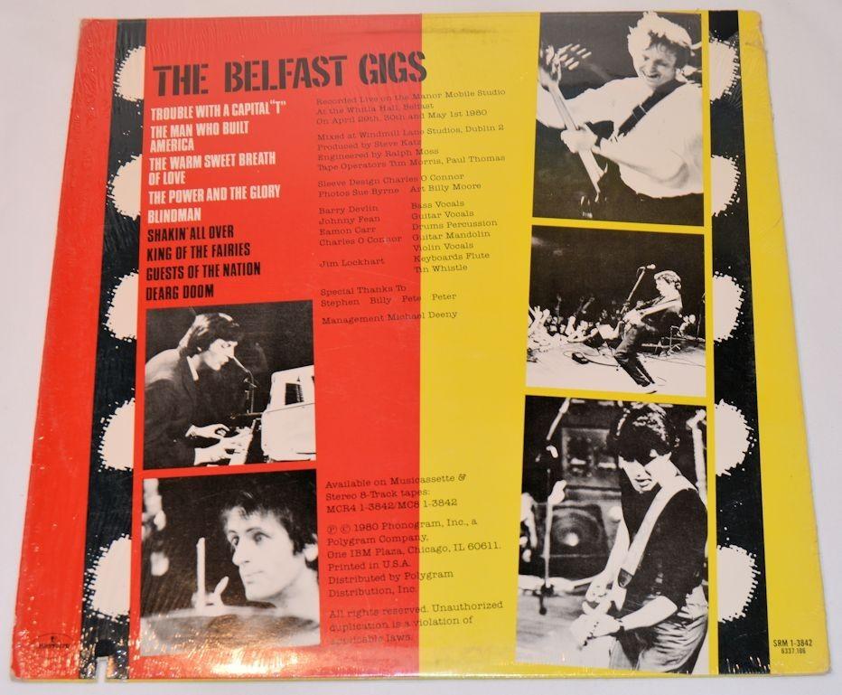 Horslips - The Belfast Gigs