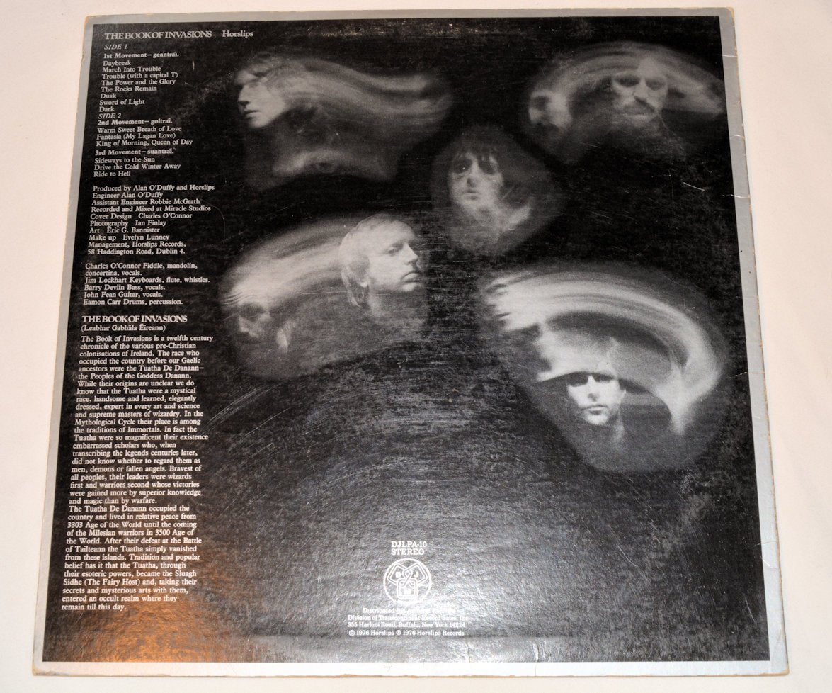 Horslips - The Book Of Invasions