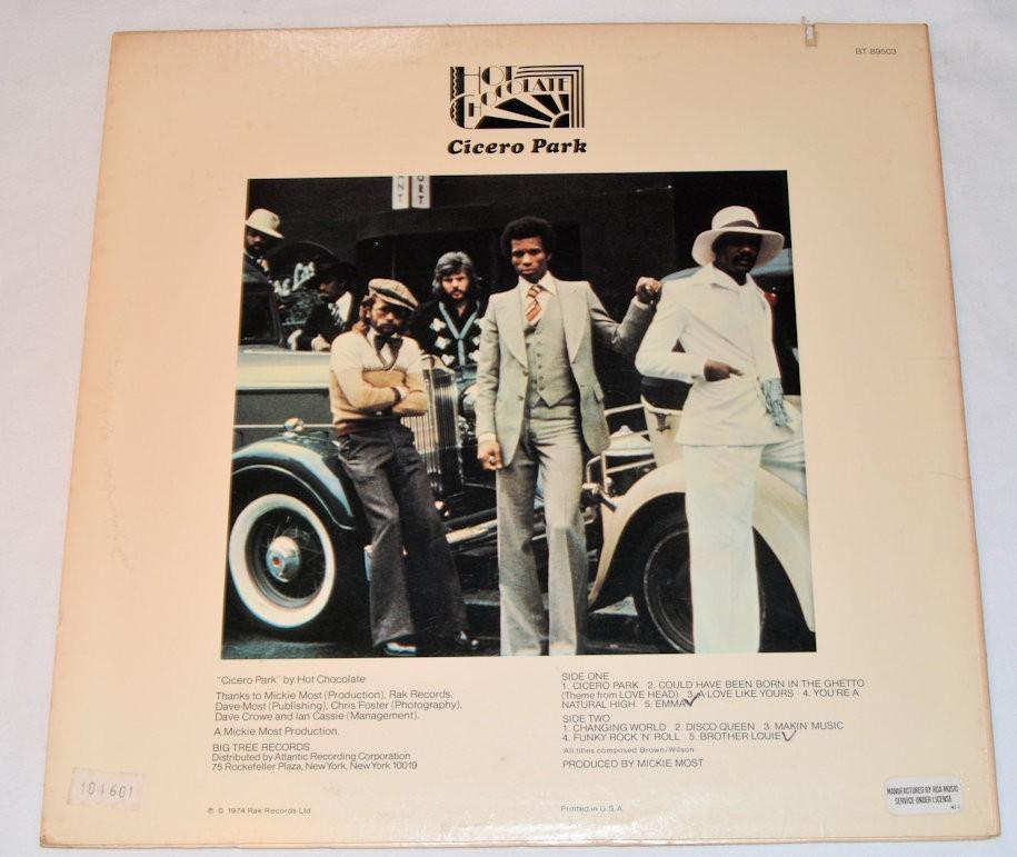 Hot Chocolate - Cicero Park