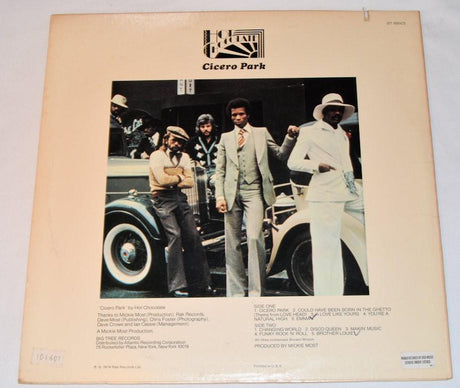 Hot Chocolate - Cicero Park