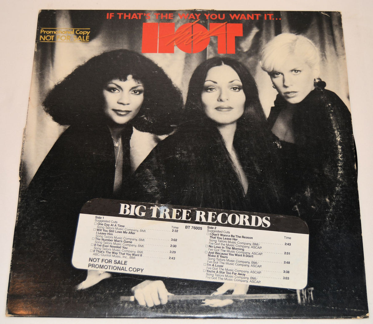 Hot - If That's The Way You Want It