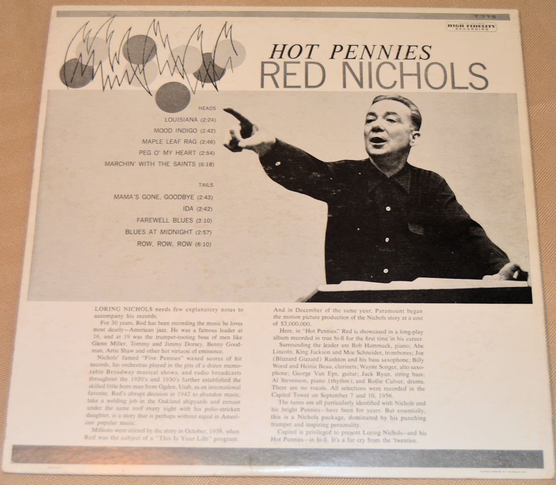 Nichols, Red - Hot Pennies