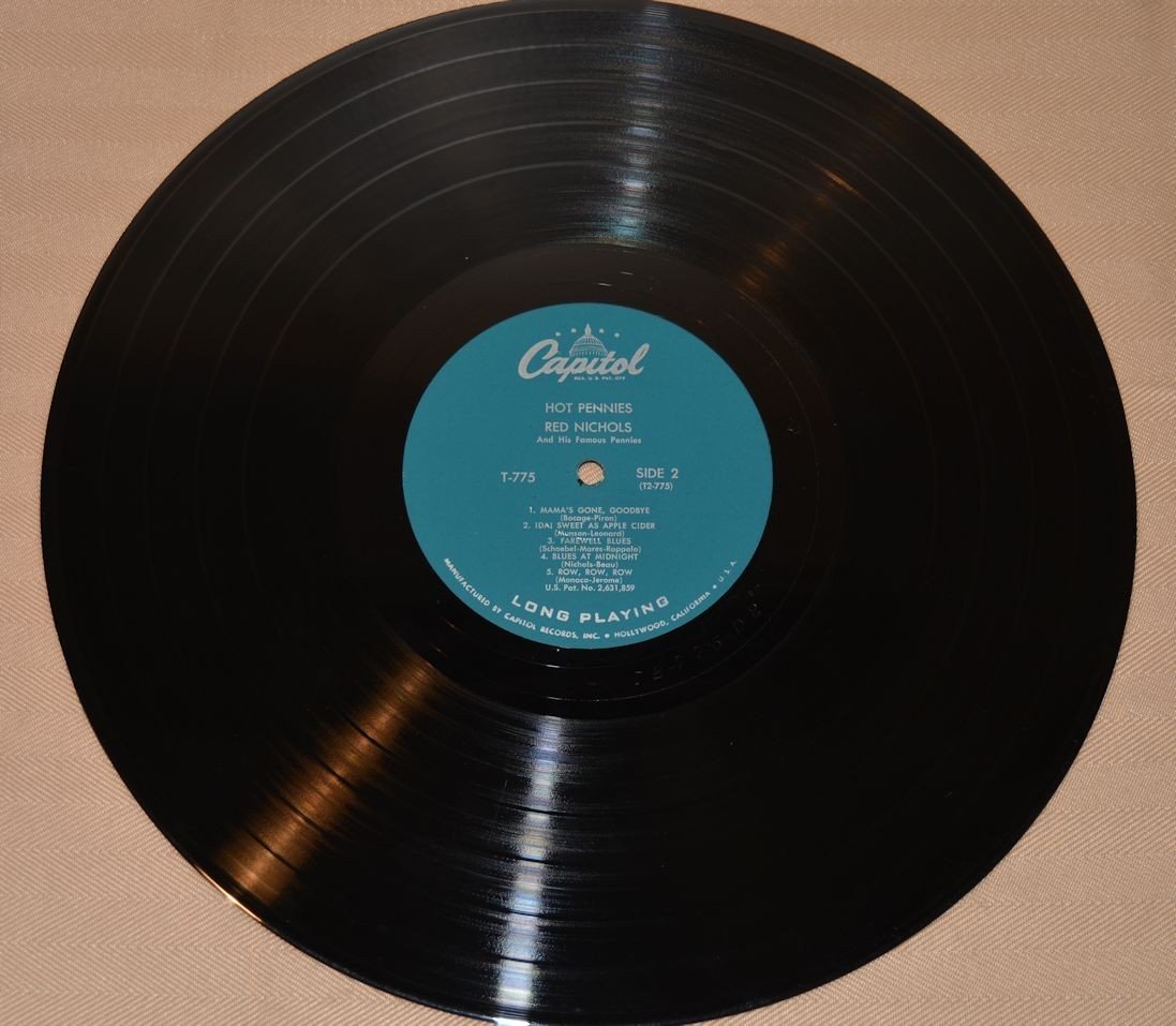 Nichols, Red - Hot Pennies