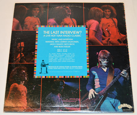 Hot Tuna - Last Interview