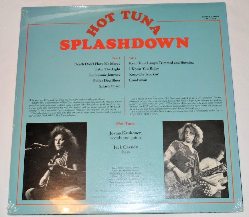 Hot Tuna - Splashdown