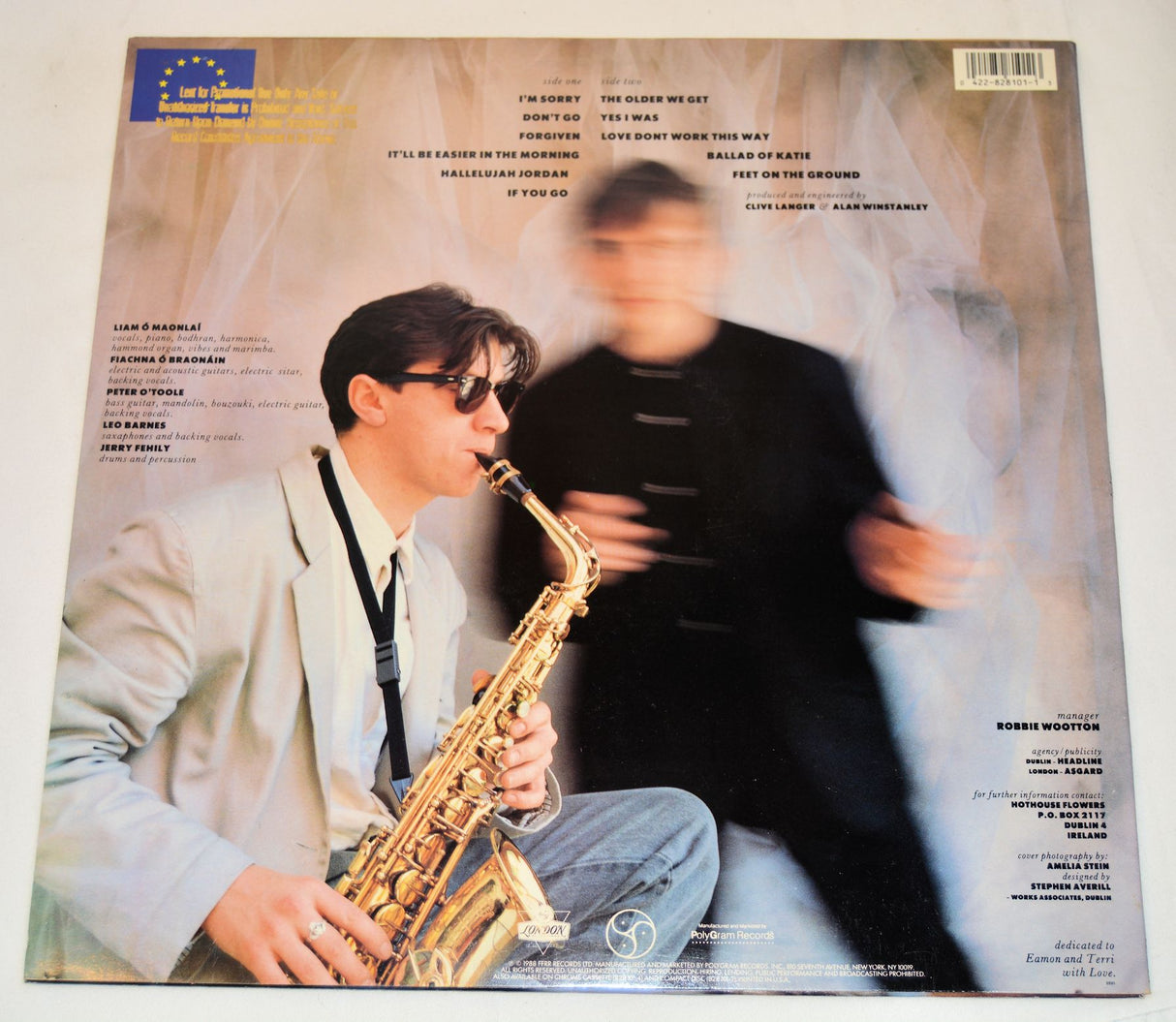 Hothouse Flowers - People