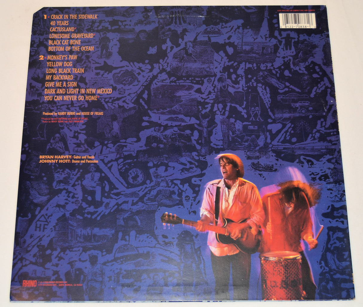 House of Freaks - Monkey On A Chain Gang