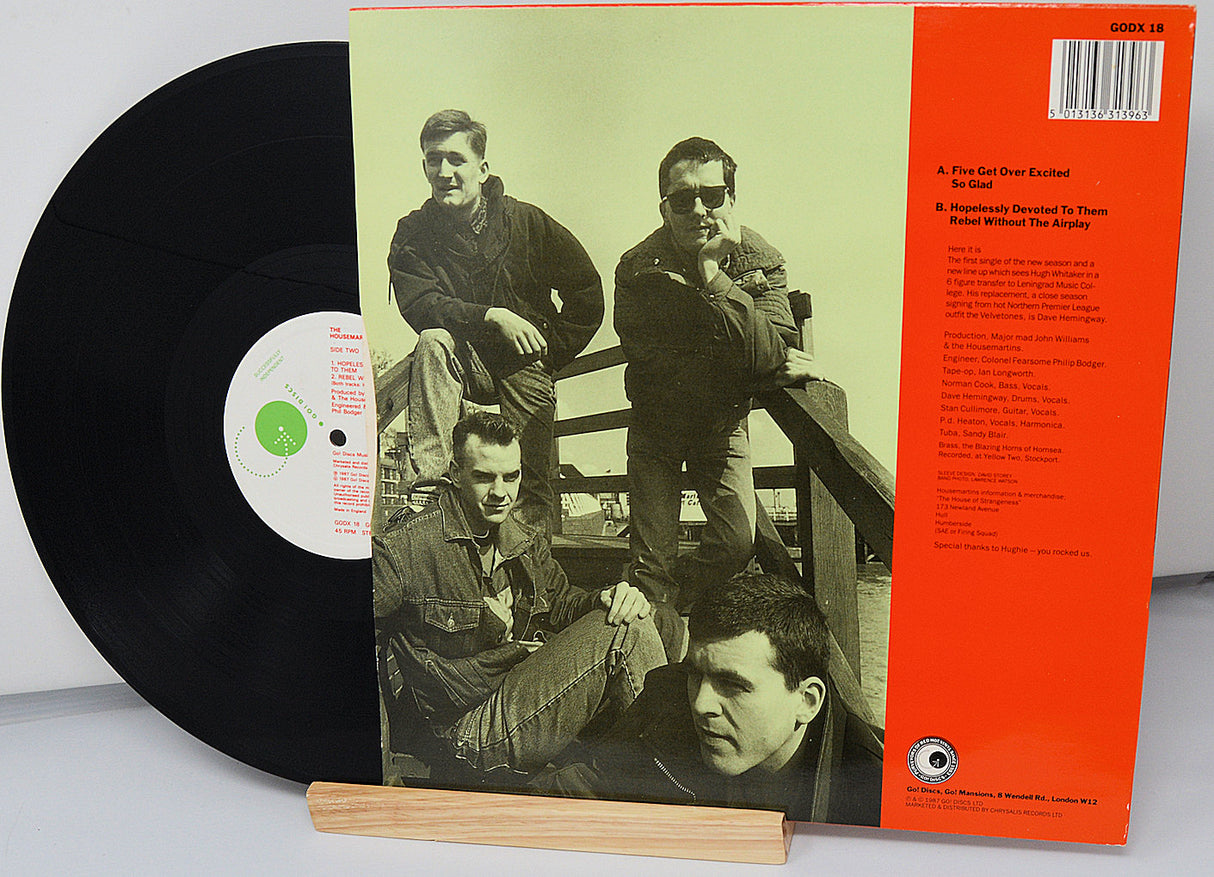 Housemartins - Five Get Over Excited