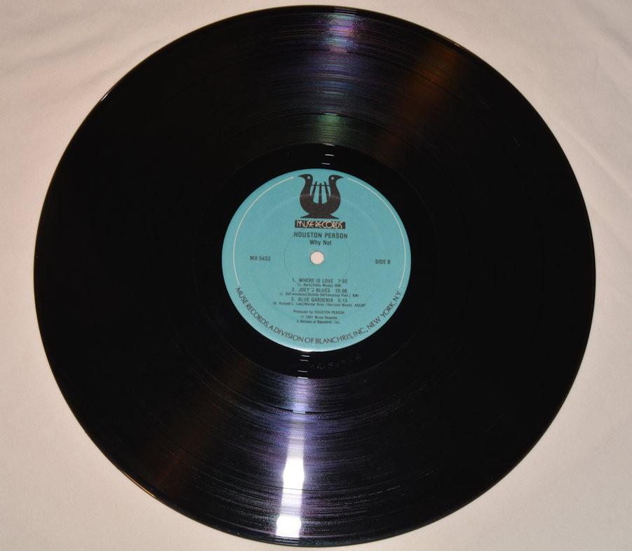 Person, Houston - Why Not