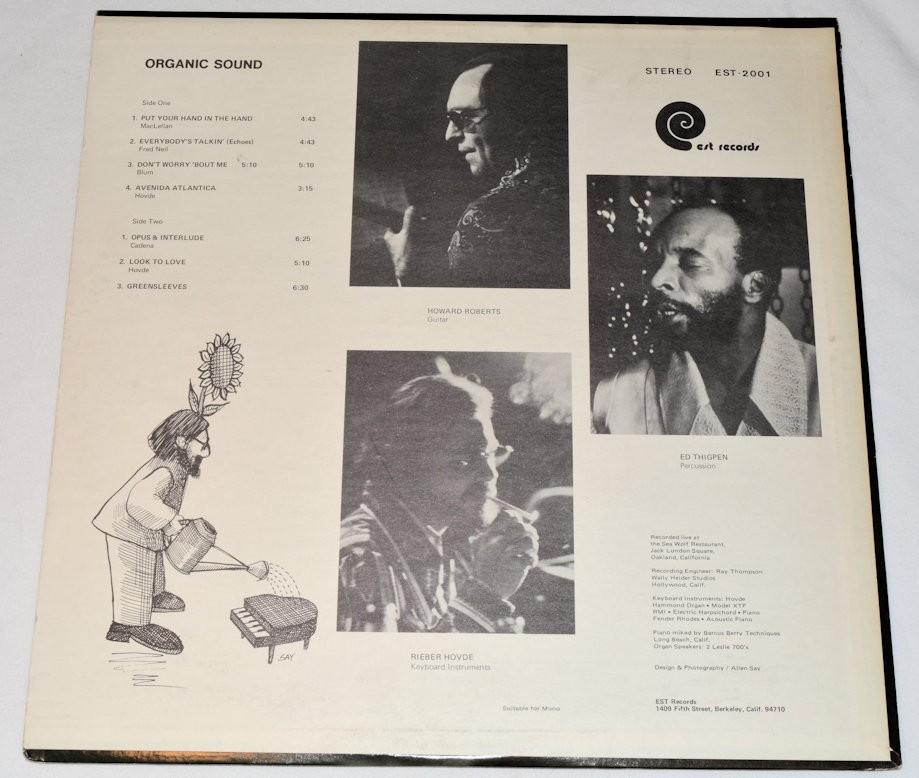 Hovde, Rieber - Organic Sound