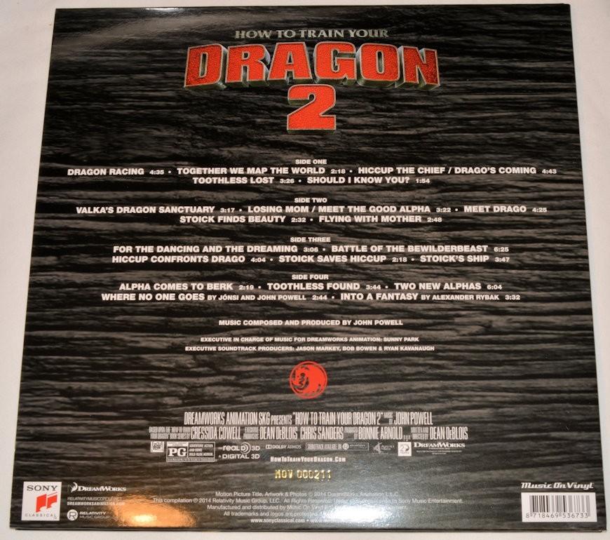 Soundtrack - How To Train Your Dragon 2