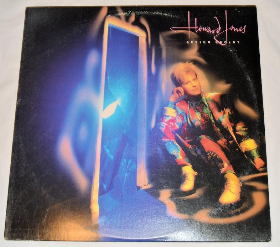 Jones, Howard - Action Replay