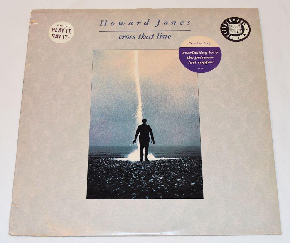 Jones, Howard - Cross That Line