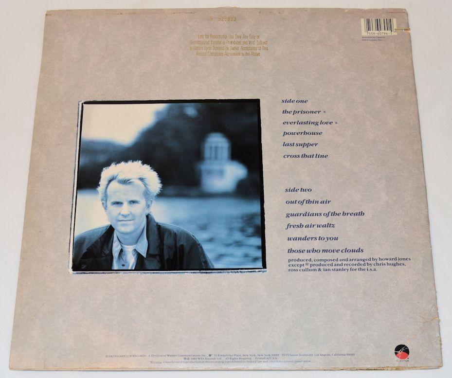 Jones, Howard - Cross That Line