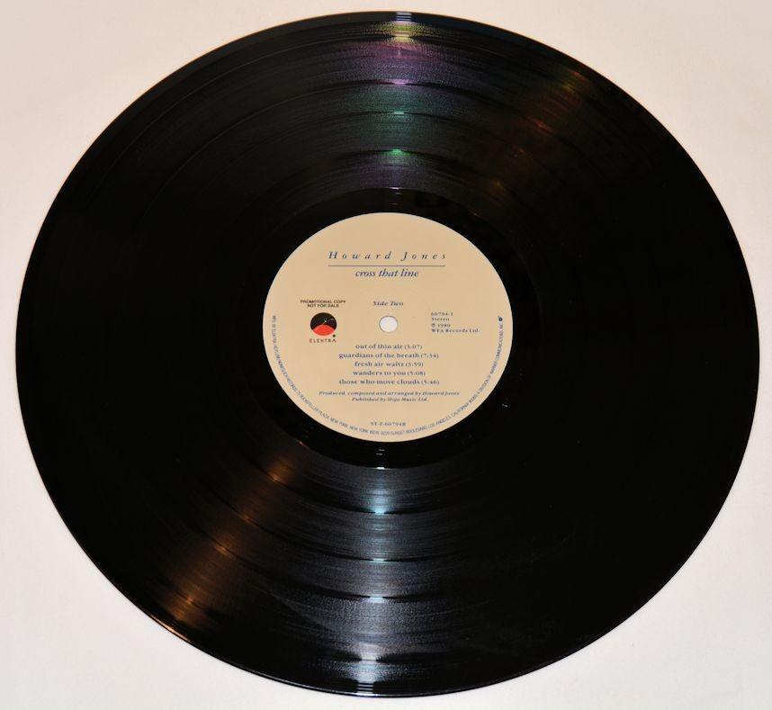 Jones, Howard - Cross That Line