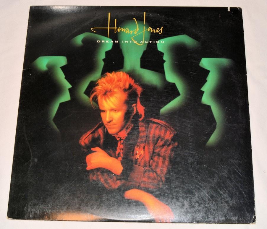 Jones, Howard - Dream Into Action