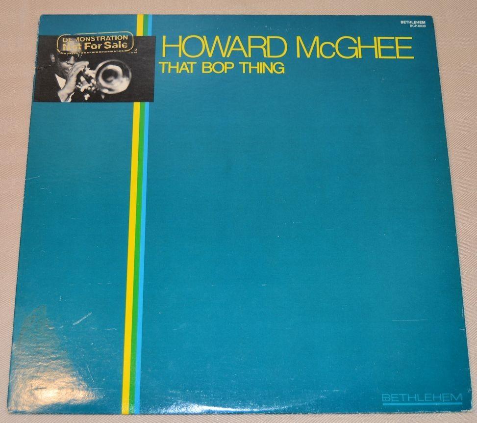 McGhee, Howard - That Bop Thing